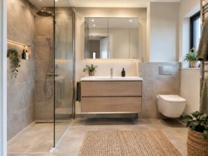 Preparación de espacios para sanitarios 4 servicios reformas banos ducha moderna reus tarragona